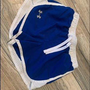 Under Armor Royal Blue Shorts